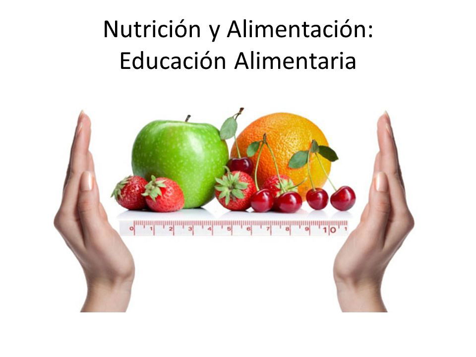 EducaciÓn Nutricional Fitness For Health 1158