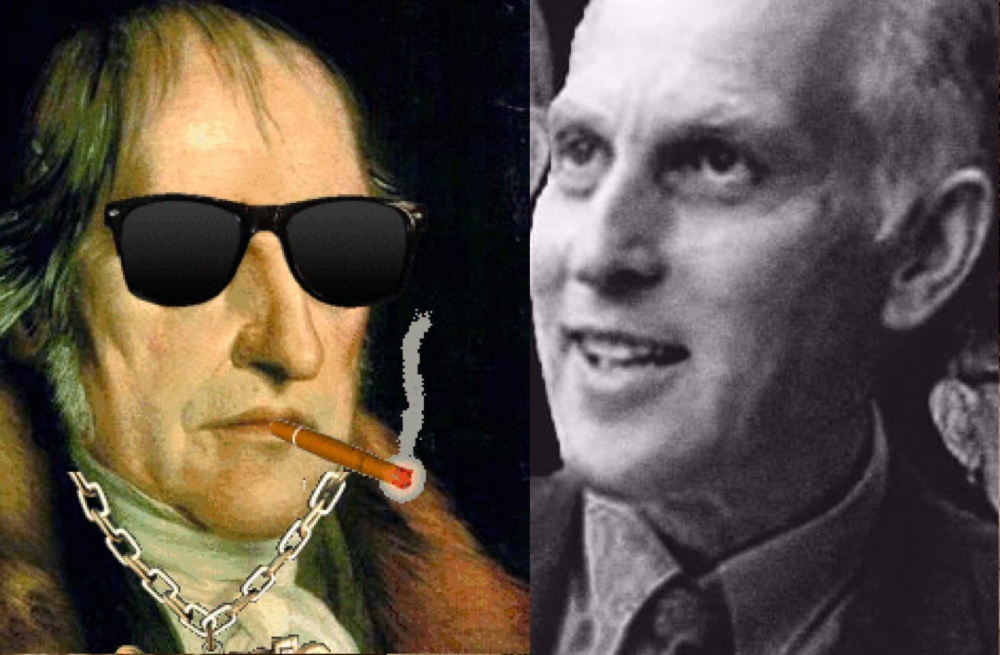 Exclusive 3:16 Interview with Georg Wilhelm Friedrich Hegel
