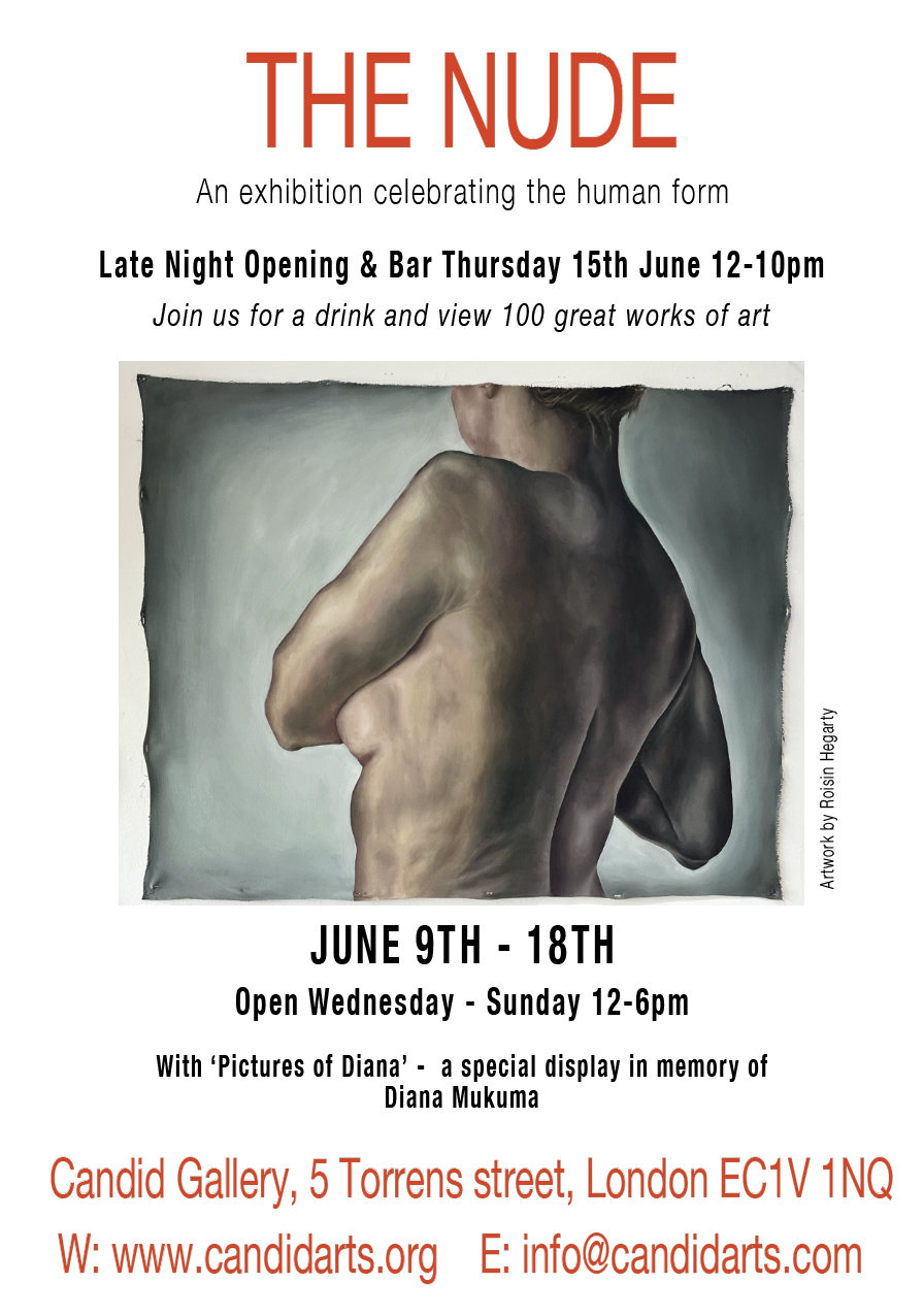 The Nude Late Opening Thursday 15th June