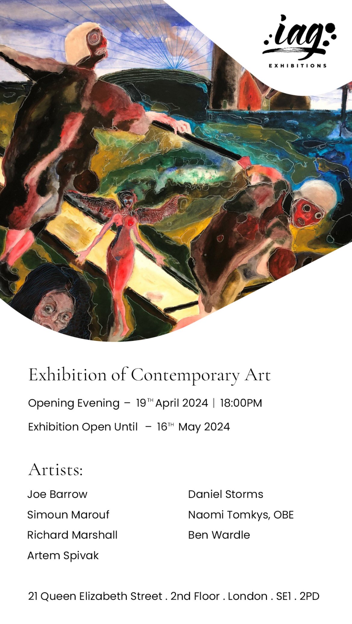 New Exhibition starts 19th April in Tower Bridge.