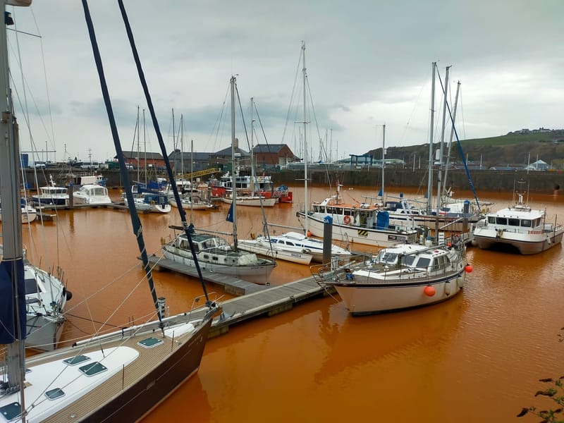 Harbour water update - March 2024 - Whitehaven Harbour Commissioners