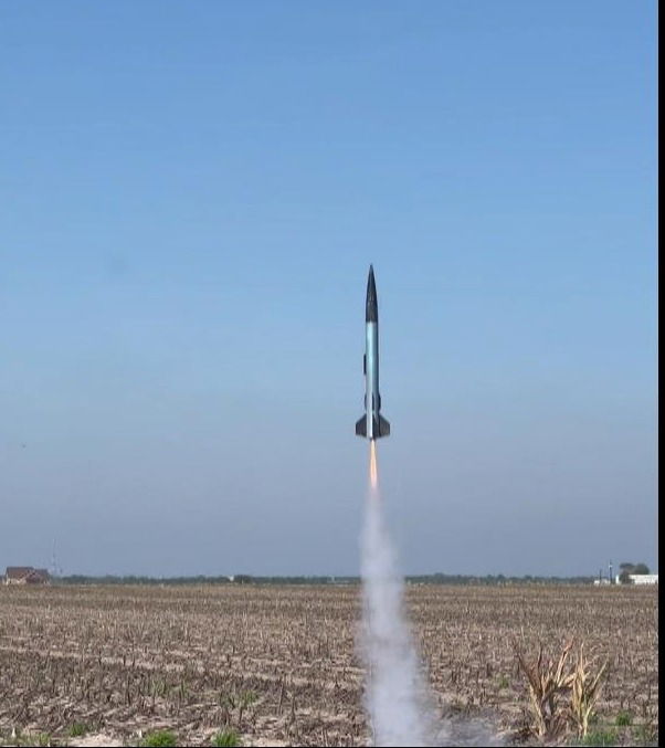 Carlos's LOC Photon in flight