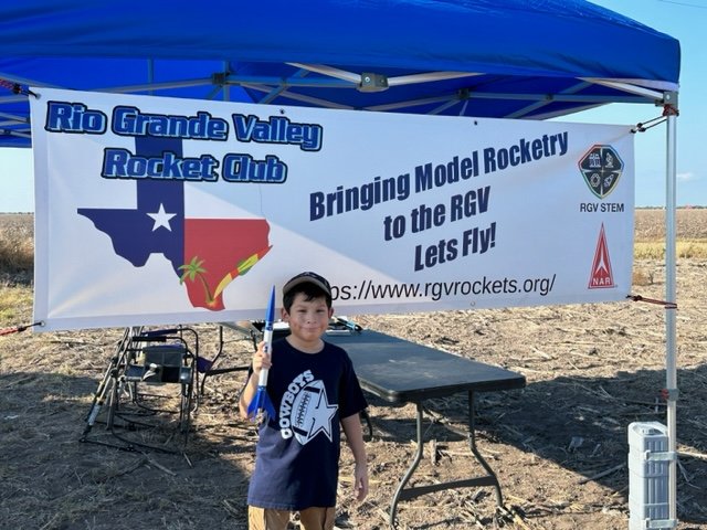 RGV Rocket Club Meeting - October 5th