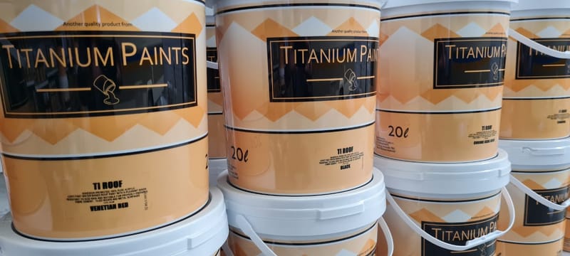 TUFFTEX NO. 2 MEDIUM - Titanium Paints