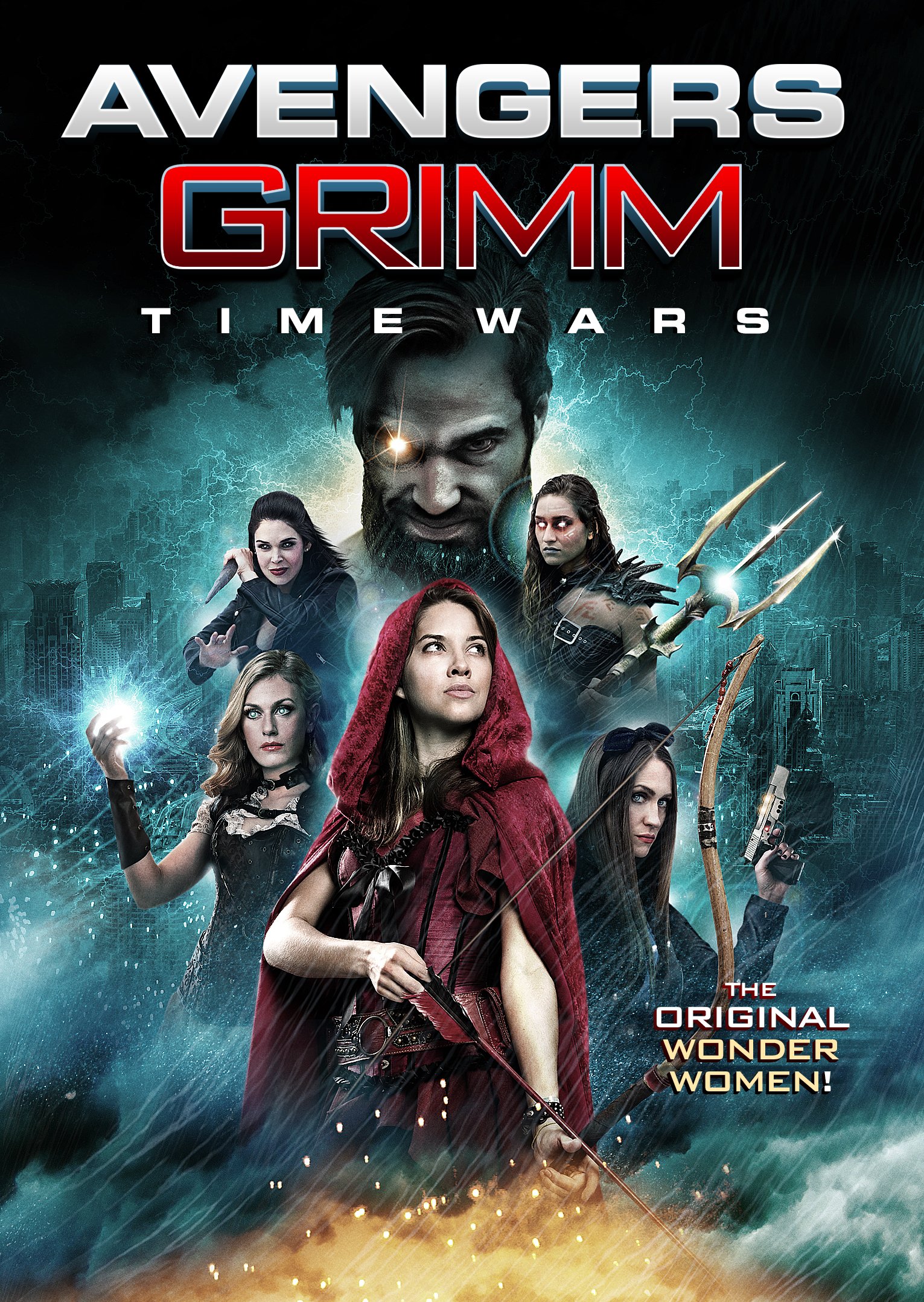 Avengers Grimm 2 Time Wars (2018)