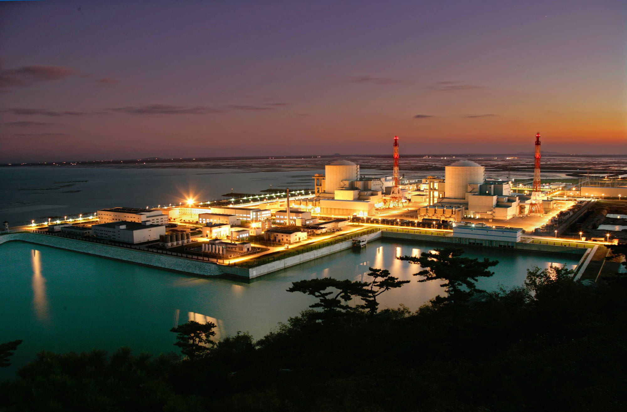 Tianwan Nuclear Power Plant, China