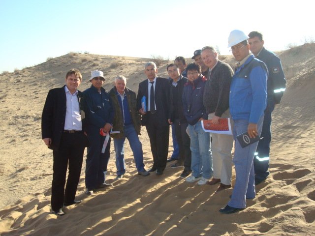 Yoloten Gas Project, Turkmenistan