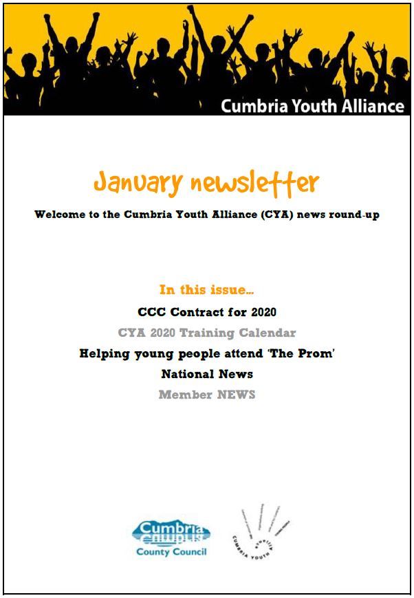 January Newsletter