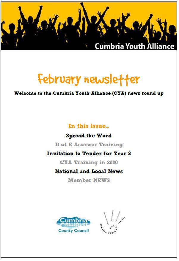 February Newsletter