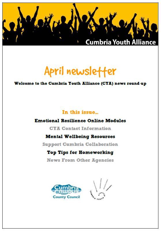 April Newsletter