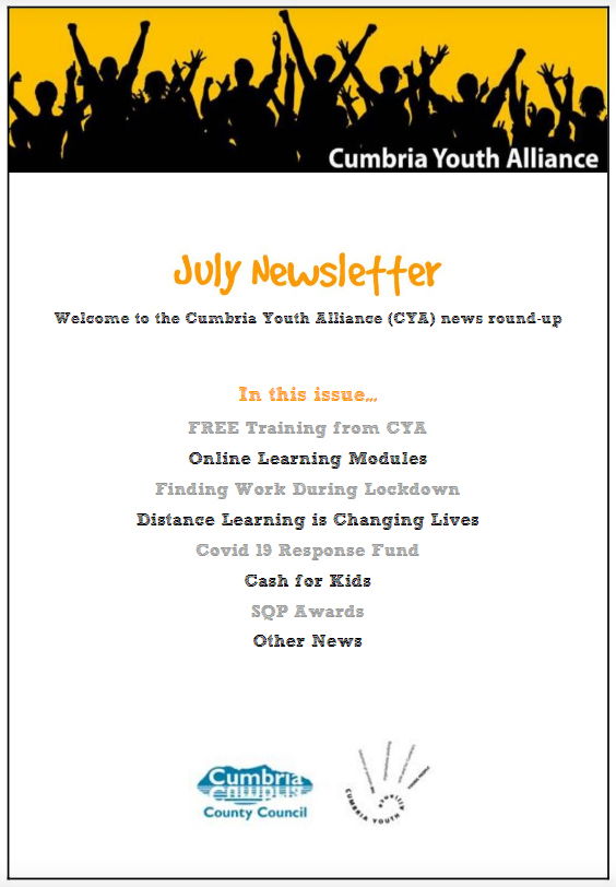 July Newsletter