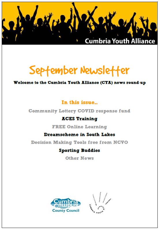 September Newsletter