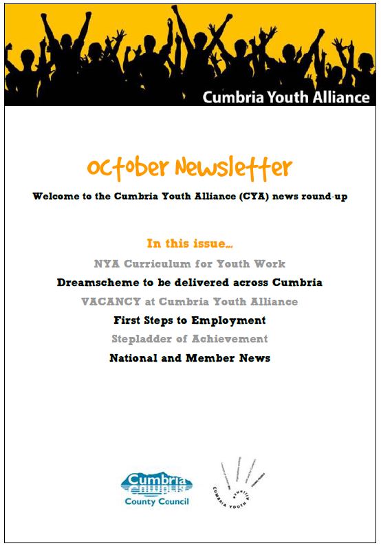 October Newsletter