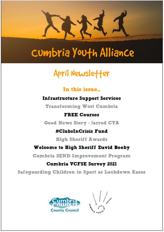 April 2021 Newsletter