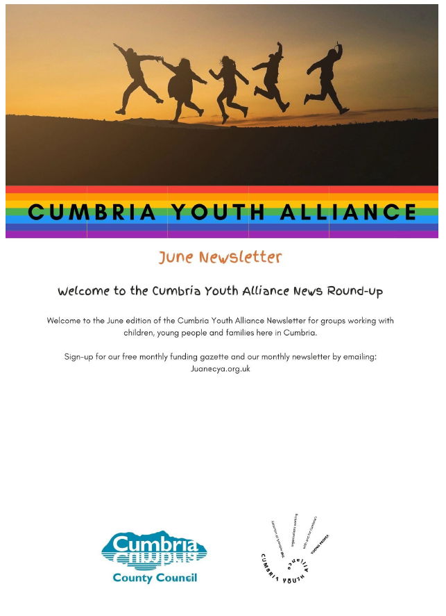 June 2021 Newsletter