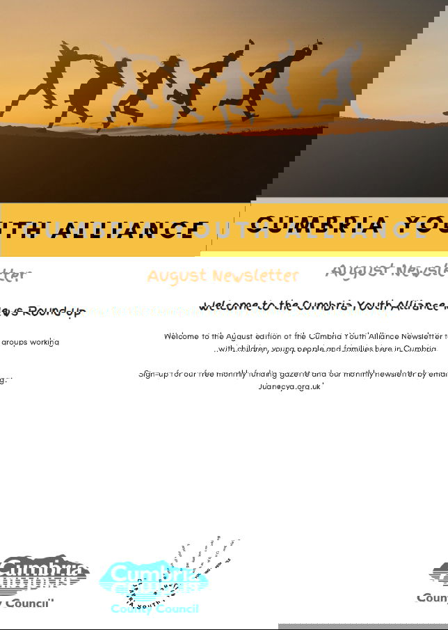 August 2021 Newsletter
