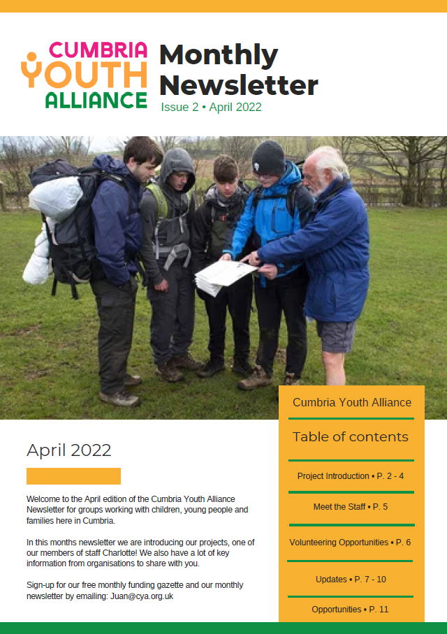 April 2022 Newsletter