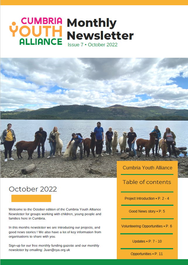 October 2022 Newsletter