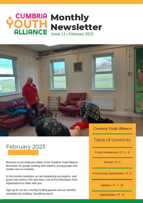 February 2023 Newsletter