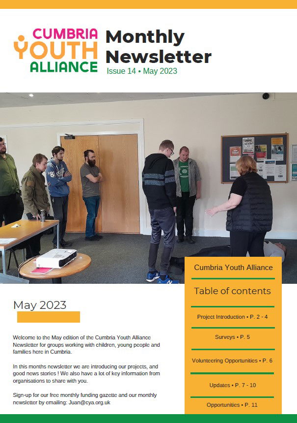 May 2023 Newsletter