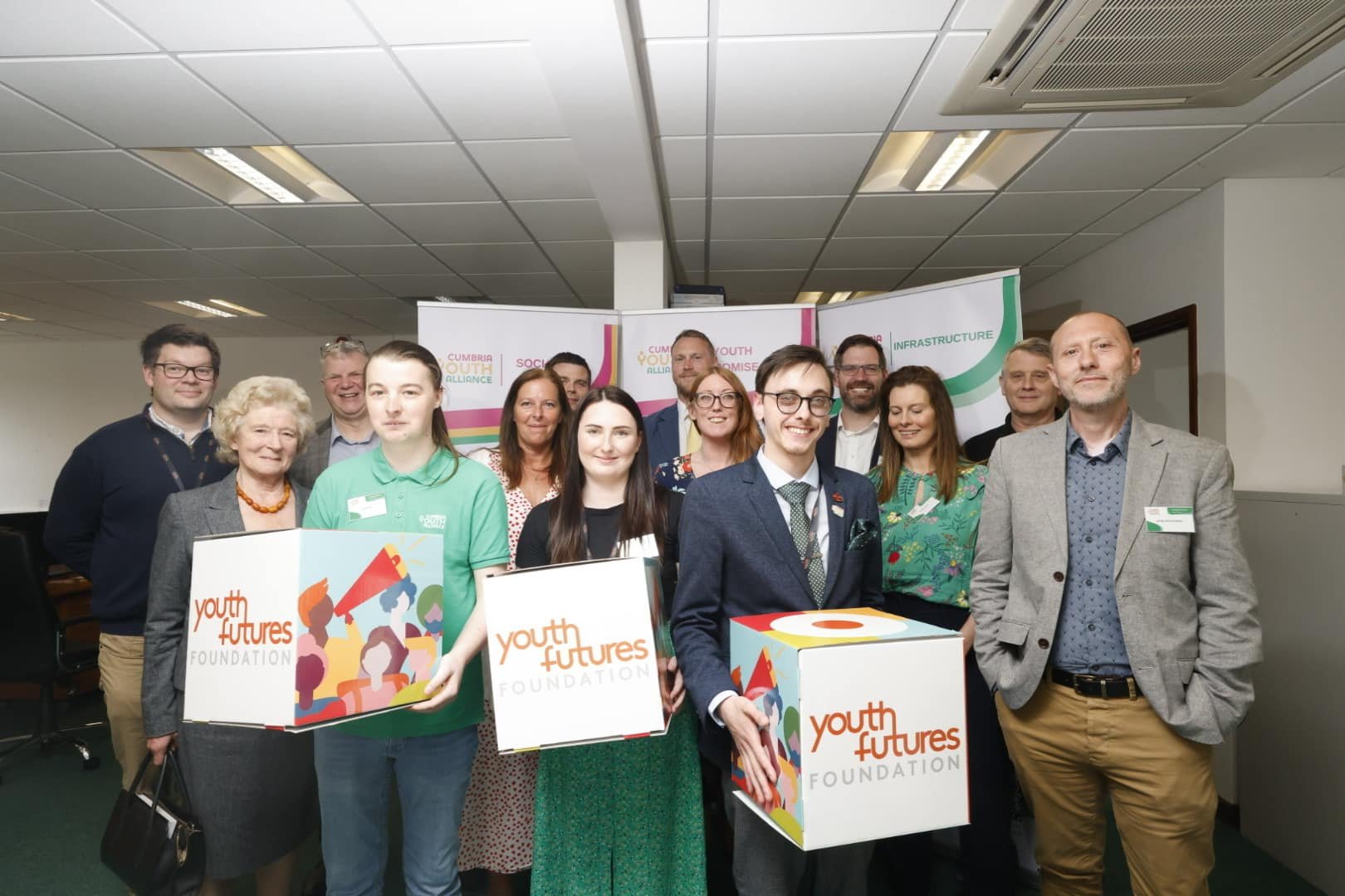£410K to tackle youth unemployment in Cumbria