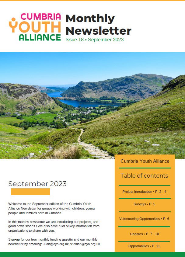 September 2023 Newsletter