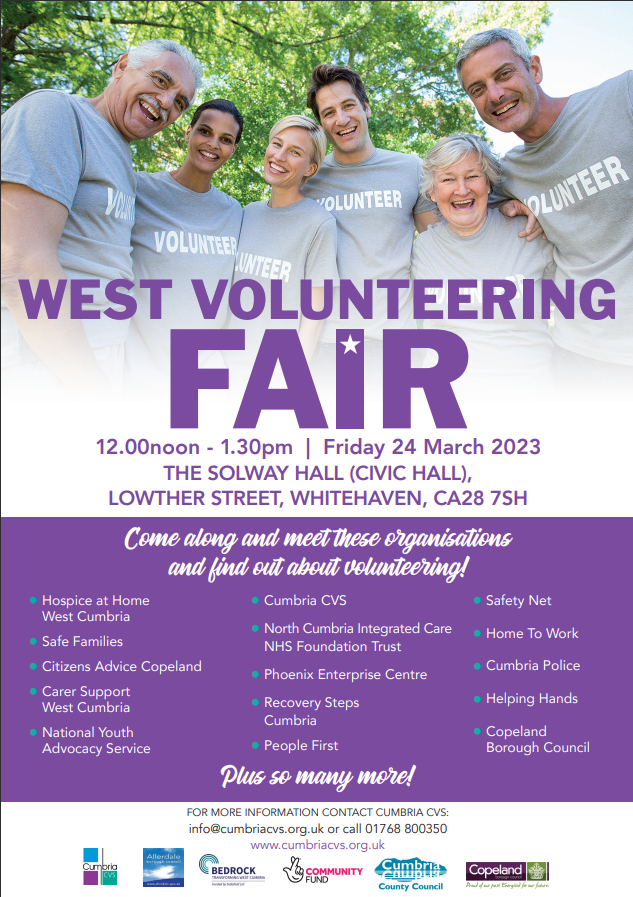 West Cumbria Funding Fair