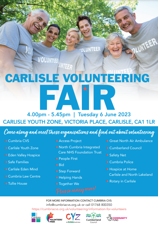 Carlisle Volunteering Fair