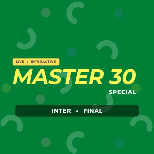 MASTER 30 | SPECIAL