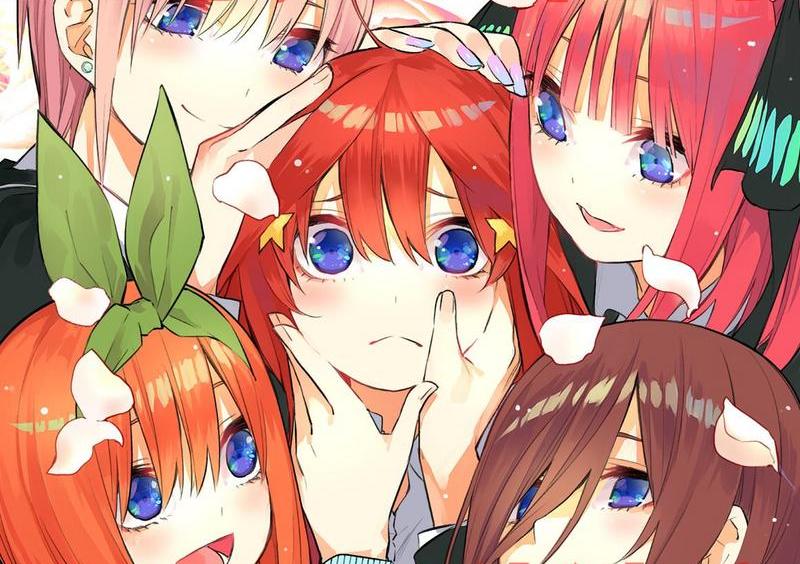 ✨Go-Toubun No Hanayome, Grupo Latino🌀