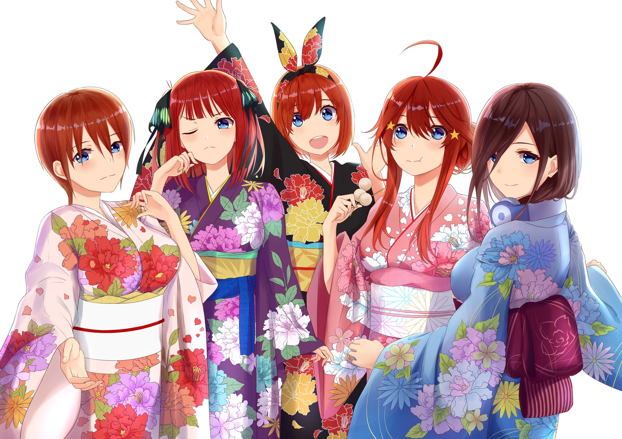 ✨Go-Toubun No Hanayome, Grupo Latino🌀