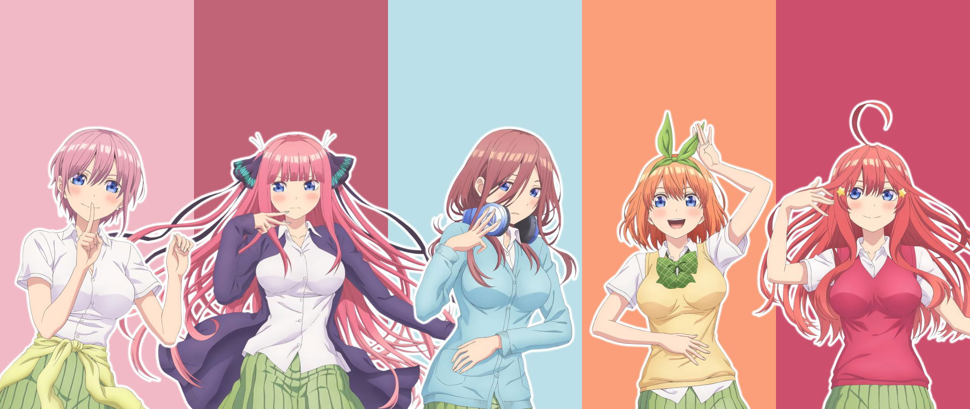 ✨Go-Toubun No Hanayome, Grupo Latino🌀