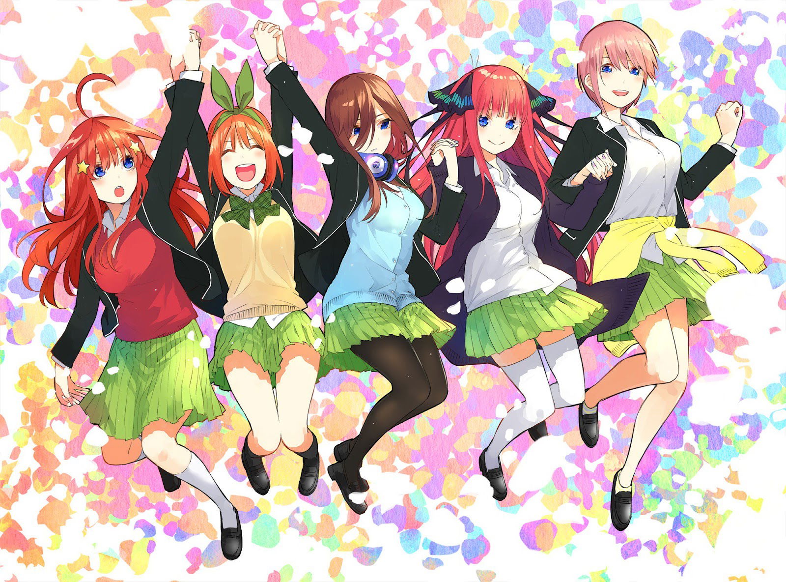 ✨Go-Toubun No Hanayome, Grupo Latino🌀