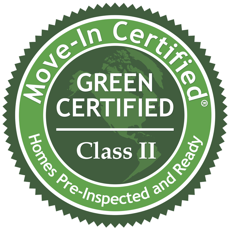 Move-in GREEN Certified