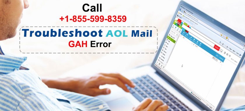 How to Fix a GAH Error in an AOL Account?