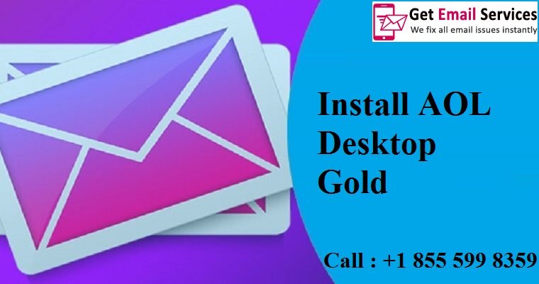 Quick Guide to Install AOL Gold Desktop | +1 855 599 8359