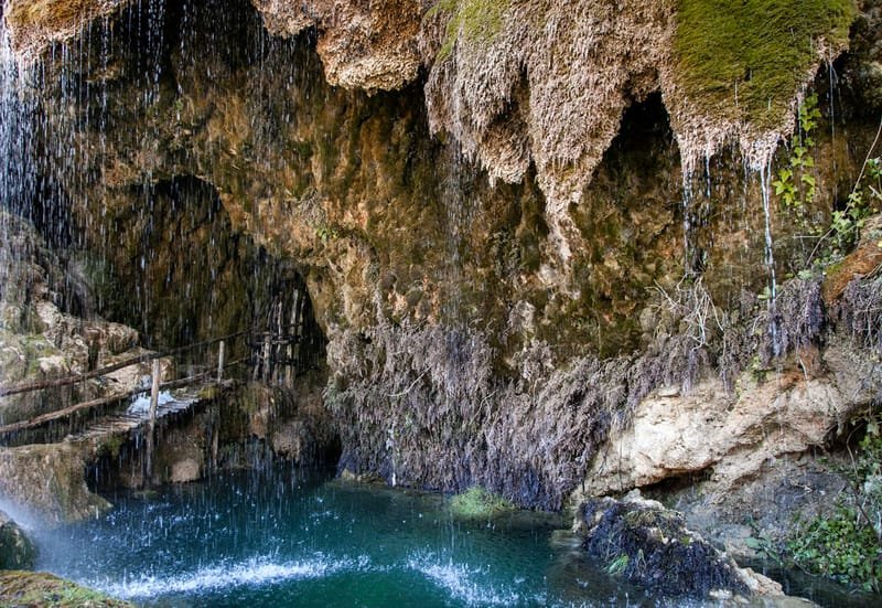 Le grotte di Labante