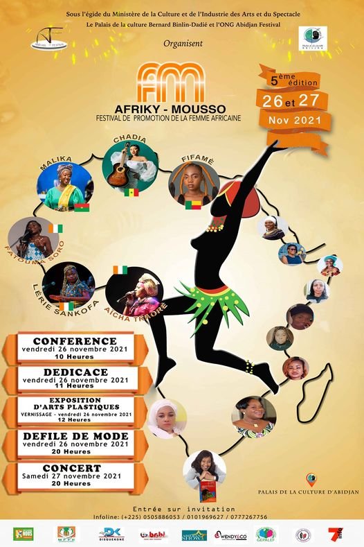 FESTIVAL : AFRIKY MOUSSO