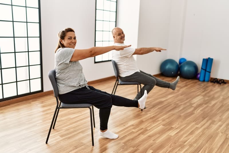 Stretching & Balancing
