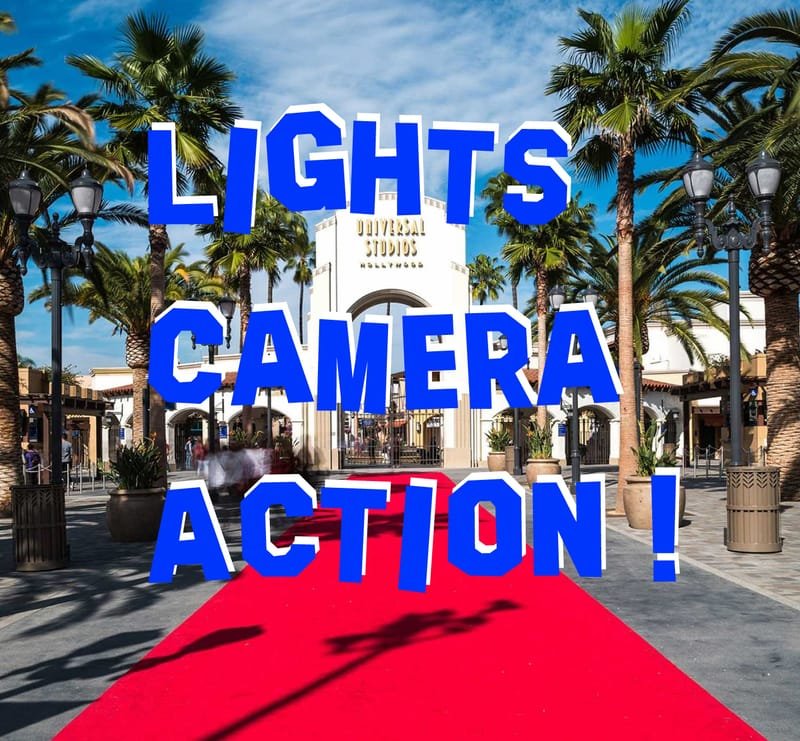 Lights Camera Action Package