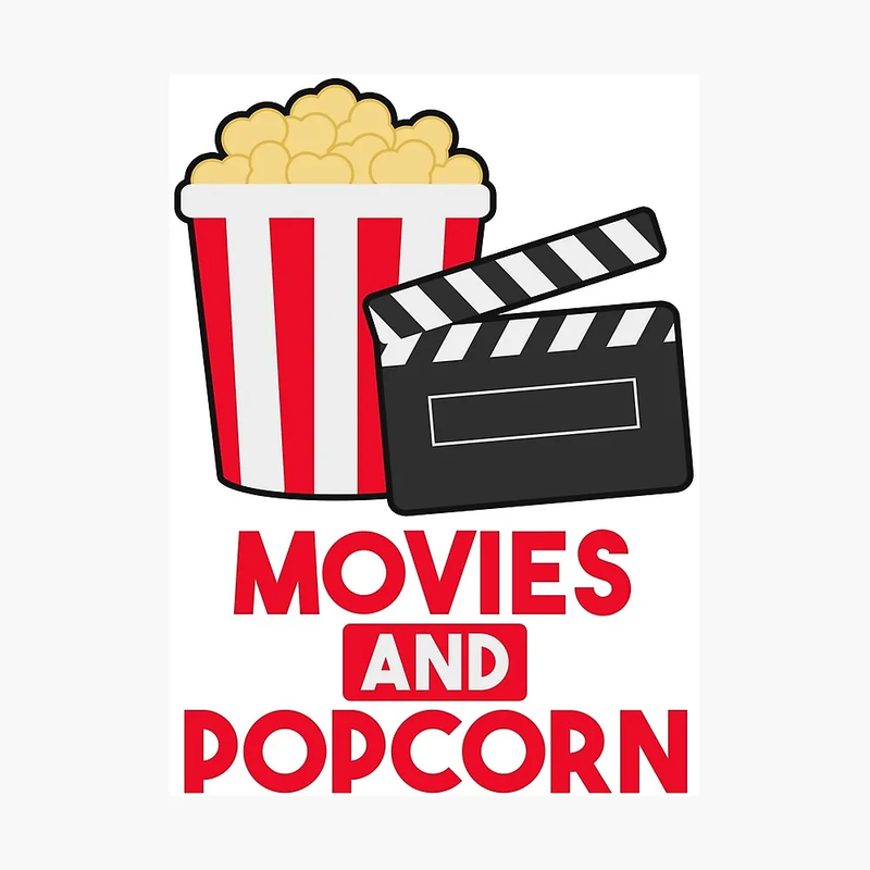 Movies & Popcorn Package