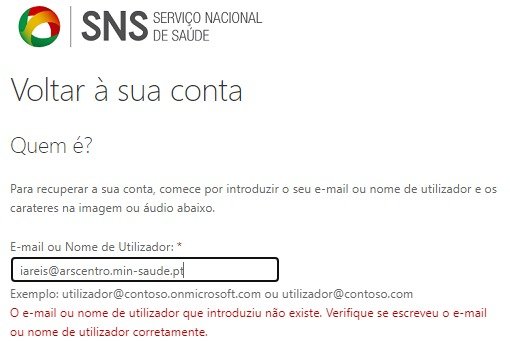 ULS Coimbra suspende temporariamente acesso às contas de email dos profissionais de saúde dos centros de saúde.