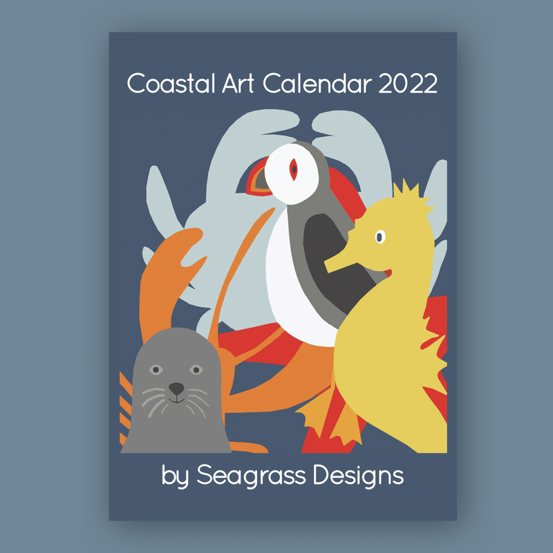 coastal-art-calendar-2022