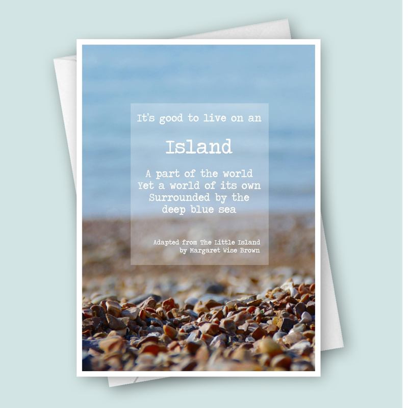 To live on an island Seagrass Designs