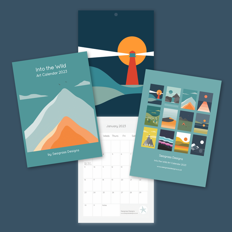 Into the Wild Art Calendar 2023