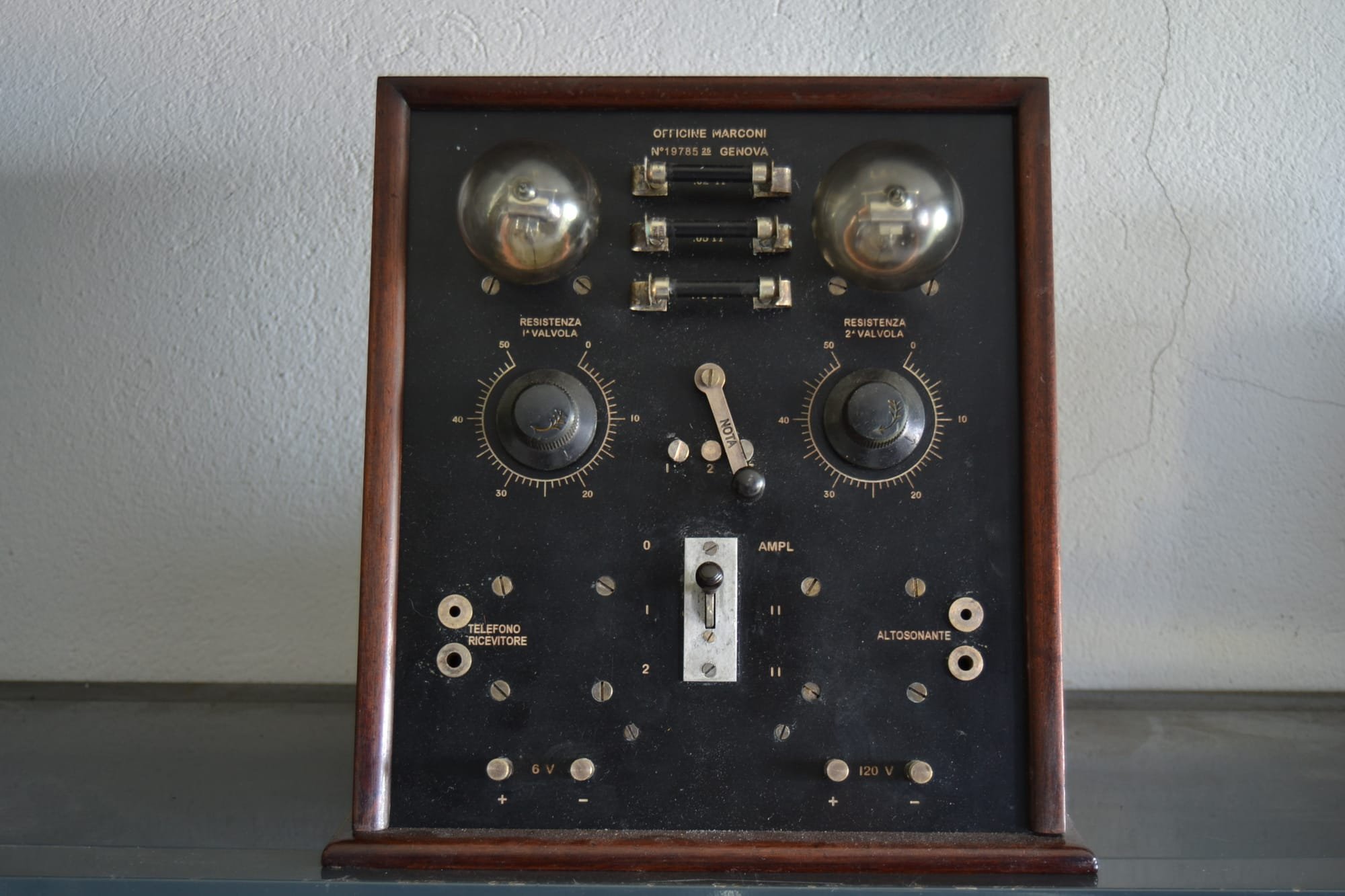 Amplificatore Marconi