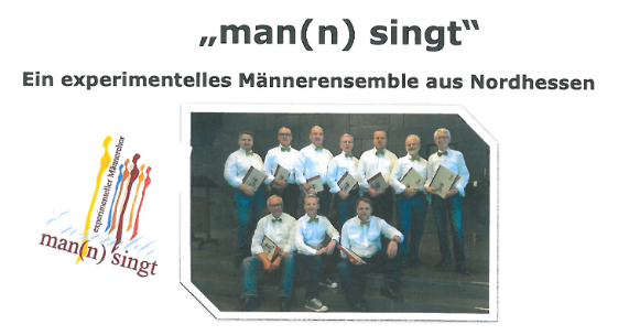 man(n) singt