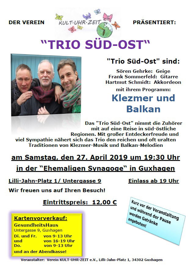 Klezmer und Balkan