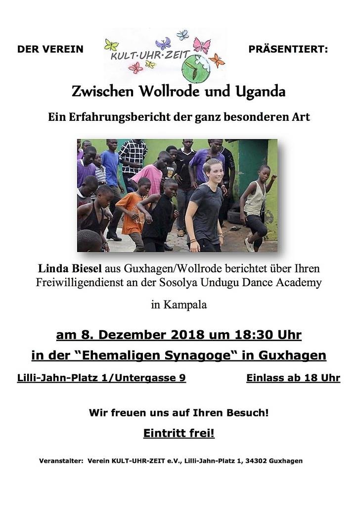 Zwischen Wollrode und Uganda