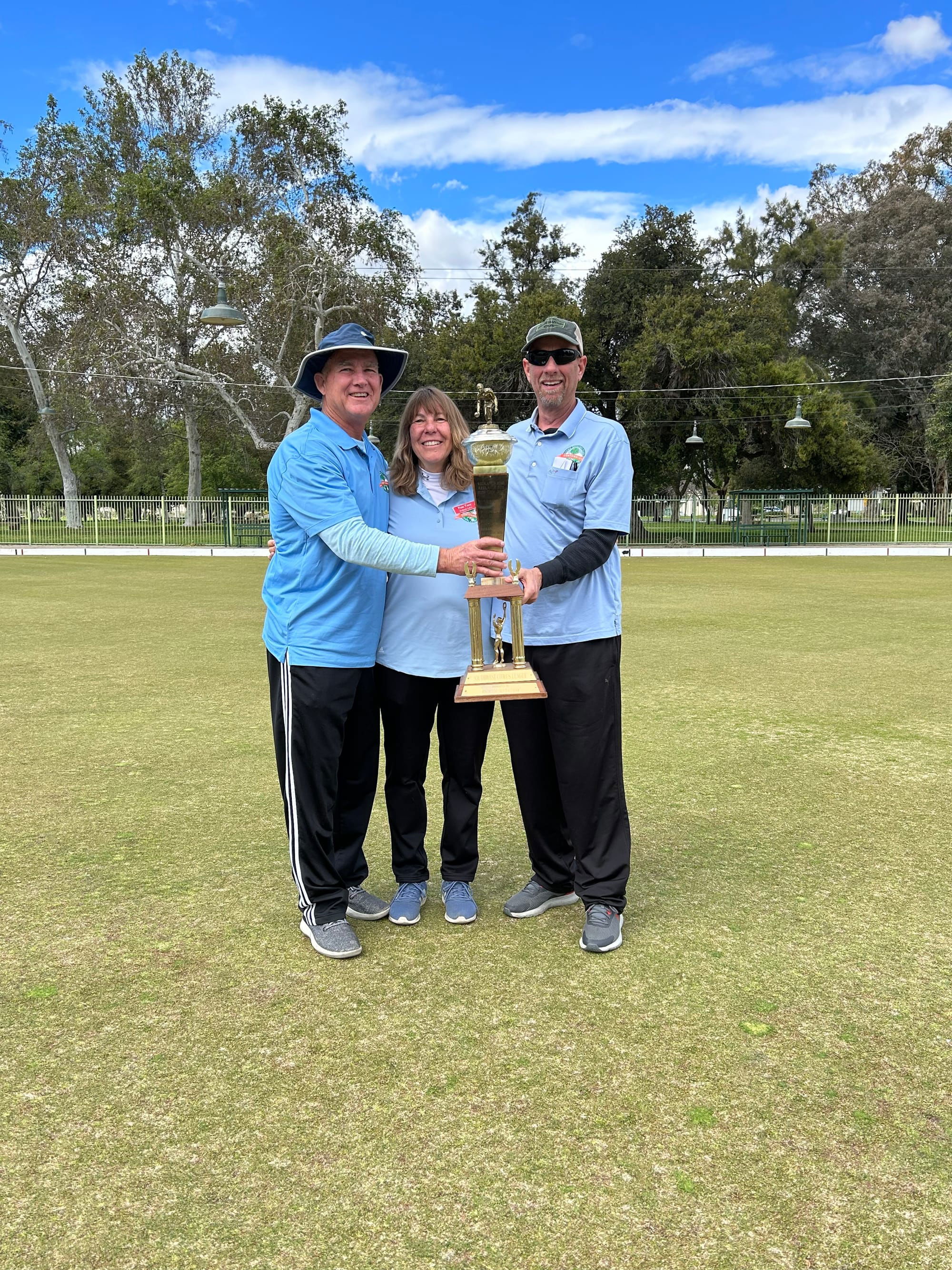 Chuck, Pam, and Hugh - 1st Place